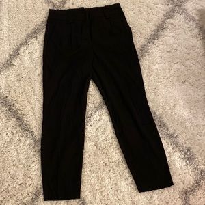 Black high waisted express dress pants